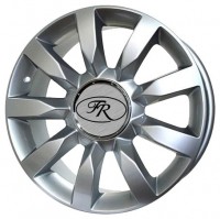 Wheels F&R 080 R18 W8 PCD5x112 ET43 DIA57.1 Silver