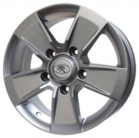 Wheels F&R 081 R16 W7 PCD5x139.7 ET43 DIA95.5 Silver