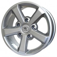 Wheels F&R 082 R16 W7 PCD5x139.7 ET45 DIA95.5 Silver