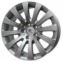 Wheels F&R 1027 R15 W7 PCD5x120 ET20 DIA72.6 Silver