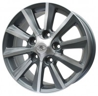 Wheels F&R 106 R18 W8.5 PCD5x150 ET60 DIA110.5 Silver
