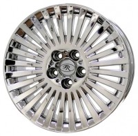 Wheels F&R 1156 R19 W10 PCD5x120 ET14 DIA72.6 Chrome