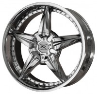 Wheels F&R 123 R20 W8.5 PCD5x115 ET15 DIA73.1 Chrome