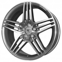 Wheels F&R 132 R18 W8.5 PCD5x112 ET35 DIA66.6 Silver+Black