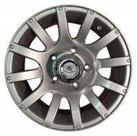 Wheels F&R 169 R16 W8 PCD5x139.7 ET0 DIA110.5 Silver