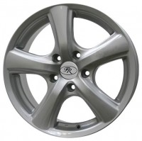 Wheels F&R 184 R16 W7 PCD4x108 ET20 DIA65.1 Silver