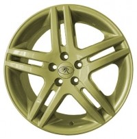 Wheels F&R 214 R17 W7 PCD5x100 ET50 DIA56.1 Gold