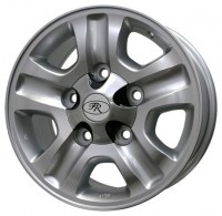 Wheels F&R 226 R18 W8 PCD5x150 ET45 DIA111 Silver