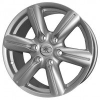 Wheels F&R 261 R18 W8.5 PCD6x139.7 ET46 DIA67.1 Silver