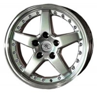 Wheels F&R 304 R17 W8 PCD5x120 ET15 DIA72.6 Silver