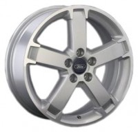 Wheels F&R 310 (FD4) R15 W6.5 PCD5x108 ET53 DIA63.4 Silver