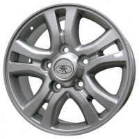 Wheels F&R 373 R17 W8 PCD5x150 ET0 DIA110.5 Silver