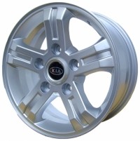 Wheels F&R 503 R16 W7 PCD5x139.7 ET45 DIA95.5 Silver