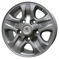 Wheels F&R 504 R16 W8 PCD5x150 ET60 DIA110.1 Silver