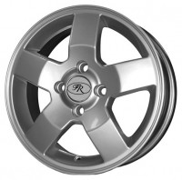 Wheels F&R 507 R14 W5.5 PCD4x100 ET45 DIA54.1 Silver