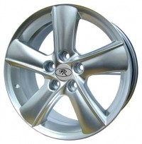 Wheels F&R 525 R18 W8 PCD5x114.3 ET38 DIA60.1 Silver