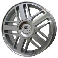 Wheels F&R 526 R15 W6 PCD5x108 ET53 DIA63.4 Silver