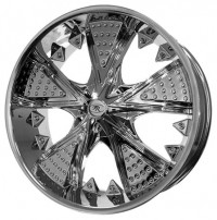 Wheels F&R 530 R20 W9 PCD6x135 ET30 DIA87.1 Silver+Black