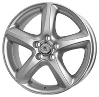 Wheels F&R 551 R16 W6.5 PCD5x114.3 ET45 DIA60.1 Silver