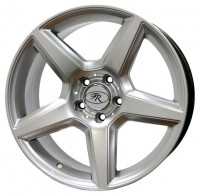 Wheels F&R 554 R18 W8 PCD5x112 ET30 DIA66.6 Silver