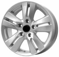 Wheels F&R 561 R15 W6.5 PCD5x114.3 ET45 DIA67.1 Silver