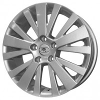 Wheels F&R 563 R17 W7 PCD5x114.3 ET52 DIA67.1 Silver