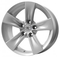 Wheels F&R 577 R17 W7 PCD5x114.3 ET42 DIA73.1 Silver