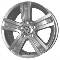 Wheels F&R 578 R16 W6.5 PCD5x100 ET45 DIA56.1 Silver