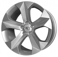 Wheels F&R 579 R20 W9.5 PCD5x120 ET40 DIA74.1 Silver