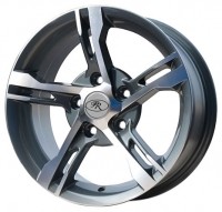 Wheels F&R 588 R15 W6.5 PCD5x114.3 ET35 DIA73.1 Silver
