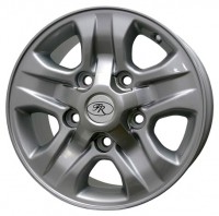 Wheels F&R 589 R16 W8 PCD5x150 ET0 DIA110.5 Silver