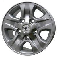 Wheels F&R 589 R17 W8 PCD5x150 ET60 DIA110.5 Silver+Black