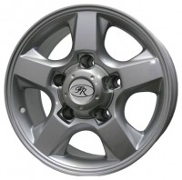 Wheels F&R 590 R16 W8 PCD5x150 ET60 DIA110.5 Chrome