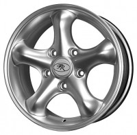 Wheels F&R 594 R16 W7 PCD5x130 ET43 DIA84.1 Silver