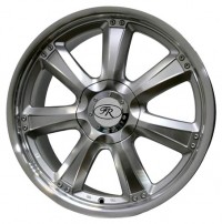 Wheels F&R 598 R18 W8 PCD5x100 ET35 DIA57.1 Silver