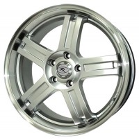 Wheels F&R 602 R17 W7 PCD5x114.3 ET42 DIA73.1 Silver