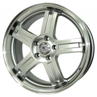 Wheels F&R 602 R18 W7.5 PCD5x114.3 ET45 DIA73.1 Silver