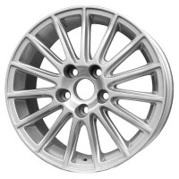 Wheels F&R 605 R16 W7 PCD5x114.3 ET45 DIA60.1 Silver