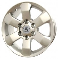 Wheels F&R 608 R17 W7.5 PCD6x139.7 ET30 DIA106.2 Silver