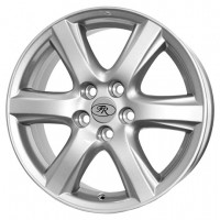 Wheels F&R 609 R17 W7 PCD5x114.3 ET40 DIA60.1 Silver