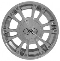 Wheels F&R 615 R18 W8.5 PCD5x114.3 ET30 DIA73.1 Chrome