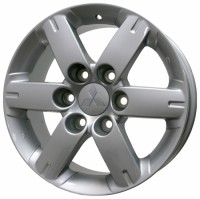 Wheels F&R 623 R17 W7 PCD6x139.7 ET46 DIA67.1 Silver