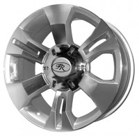 Wheels F&R 635 R17 W8 PCD6x139.7 ET10 DIA110.5 Silver