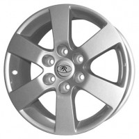 Wheels F&R 636 R18 W7.5 PCD6x139.7 ET46 DIA67.1 Silver