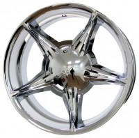 Wheels F&R 698 R20 W9 PCD5x150 ET25 DIA110.5 Chrome