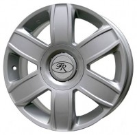 Wheels F&R 701 R15 W6 PCD4x108 ET25 DIA65.1 Silver