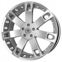 Wheels F&R 702 R16 W6.5 PCD4x108 ET26 DIA65.1 Silver