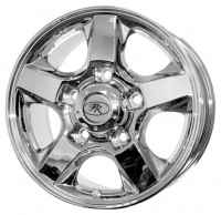 Wheels F&R 703 R17 W8 PCD5x150 ET60 DIA110.5 Chrome