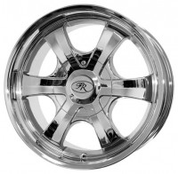 Wheels F&R 711 R20 W9 PCD6x139.7 ET10 DIA110.5 Chrome