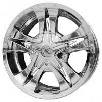 Wheels F&R 715 R20 W9 PCD5x150 ET25 DIA110.5 Chrome